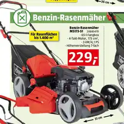 Bauhaus Benzin-Rasenmäher MS173-51 Angebot
