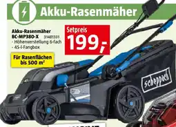 Bauhaus Akku-Rasenmäher BC-MP380-X Angebot
