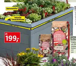 Bauhaus Gardol Hochbeet mit Schneckenkante Angebot