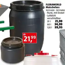 Bauhaus FLORAWORLD Maischefass Angebot