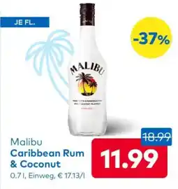 T&G Malibu Caribbean Rum & Coconut Angebot