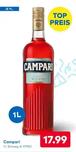 T&G Campari Angebot