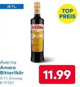 T&G Averna Amaro Bitterlikör Angebot
