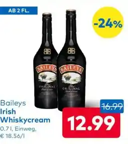 T&G Baileys Irish Whiskycream Angebot