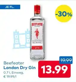 T&G Beefeater London Dry Gin Angebot