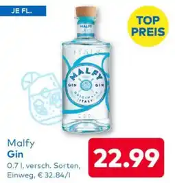 T&G Malfy Gin Angebot