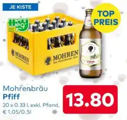T&G Mohrenbräu Pfiff Angebot