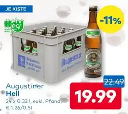 T&G Augustiner Hell Angebot
