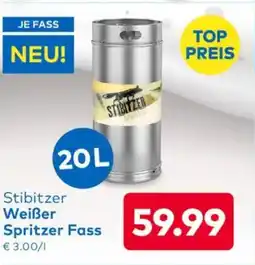 T&G Stibitzer Weißer Spritzer Fass Angebot