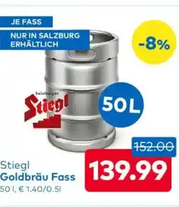 T&G Stiegl Goldbräu Fass Angebot