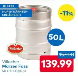 T&G Villacher Märzen Fass Angebot