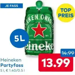 T&G Heineken Partyfass Angebot