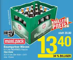 Maximarkt Baumgartner Märzen Angebot