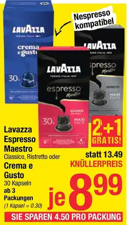 Maximarkt Lavazza Espresso Maestro Angebot