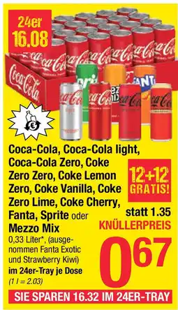 Maximarkt Coca-Cola Angebot