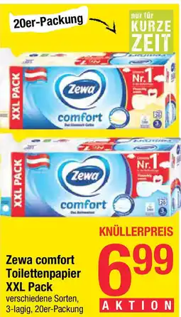 Maximarkt Zewa comfort Toilettenpapier Angebot