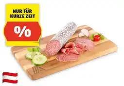 Hofer GENUSS 100% AUS ÖSTERREICH XXL Jausensalami, 650 g Angebot