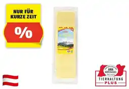 Hofer MILSANI XXL Butterkäse Scheiben, 800 g Angebot