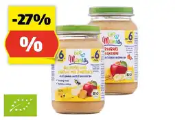 Hofer MAMIA BIO BIO-Frucht & Getreidegläschen, 190 g Angebot