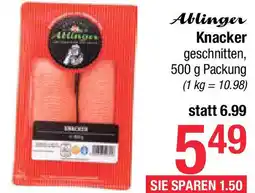Maximarkt Ablinger Knacker Angebot