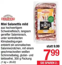 Mini Salanettis mild