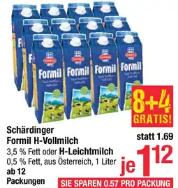 Maximarkt Schärdinger Formil H-Vollmilch Angebot