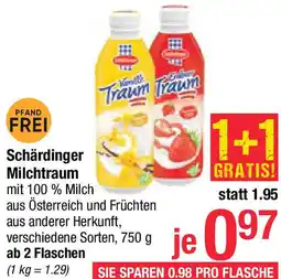 Maximarkt Schärdinger Milchtraum Angebot