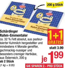 Maximarkt Schärdinger Rahm-Emmentaler Angebot