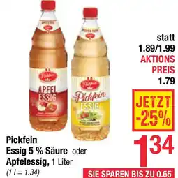 Maximarkt Picklein Essig Angebot
