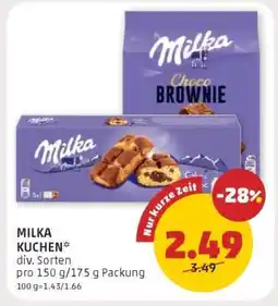 PENNY Milka Kuchen Angebot