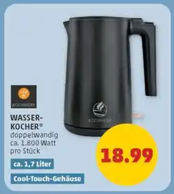 PENNY Wasserkocher Angebot