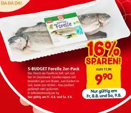 Interspar S-BUDGET Forelle 2er-Pack Angebot