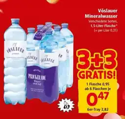 Interspar Vöslauer Mineralwasser Angebot