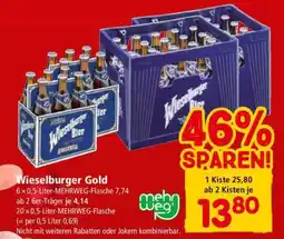 Interspar Wieselburger Gold Angebot