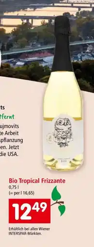 Interspar Bio Tropical Frizzante Angebot