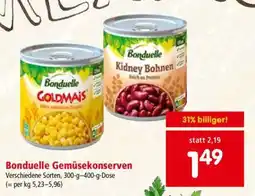 Interspar Bonduelle Gemüsekonserven Angebot
