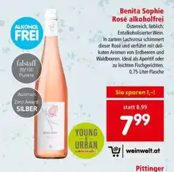 Interspar Benita Sophie Rosé alkoholfrei Angebot