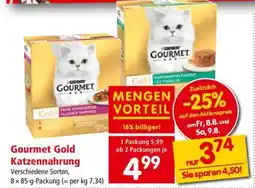 Interspar Gourmet Gold Katzennahrung Angebot