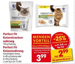 Interspar Perfect Fit Katzentrocken-nahrung Angebot