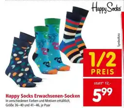 Interspar Happy Socks Erwachsenen-Socken Angebot