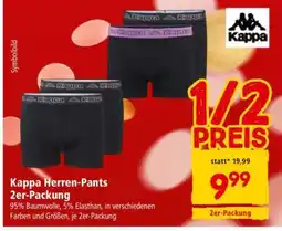 Interspar Kappa Herren-Pants 2er-Packung Angebot