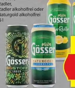 Hofer Gösser Bio Stoff Angebot