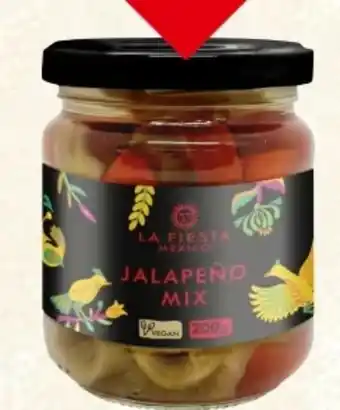 Interspar La Fiesta Mexico Jalapeño Mix Angebot