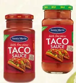 Interspar Santa Maria Taco Sauce Angebot