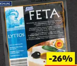 Hofer Lyttos Käse Feta Angebot