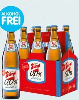 Interspar Stiegl Biere 0,0% Alkoholfrei Angebot