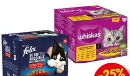 Interspar Purina Felix Katzennahrung Angebot