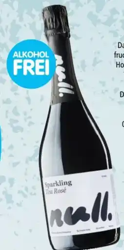 Interspar null Sparkling Tea Rosé Angebot
