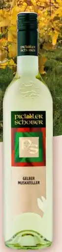 Interspar Pichler-Schober Gelber Muskateller Angebot