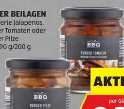 Hofer BBQ Burger Beilagen Angebot